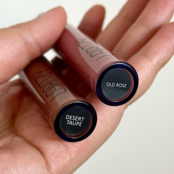 2 x LARITZY COSMETICS Long Lasting Liquid Lipsticks (full size) - Picture 2 of 3